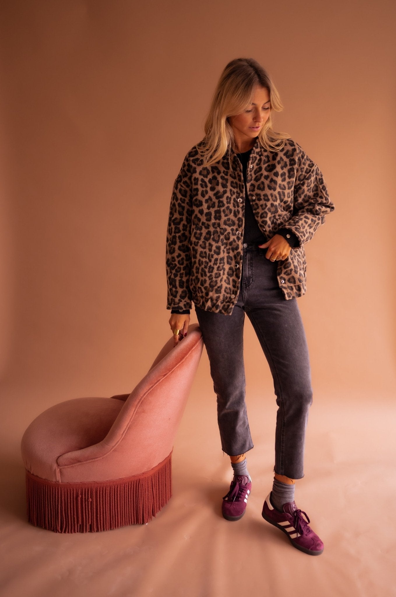 Faith | Trendy Jacket