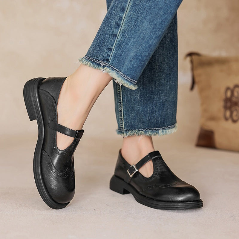 Midge - Elegant Leather Shoe