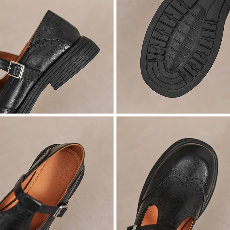 Veronica I Elegant Leather Shoe