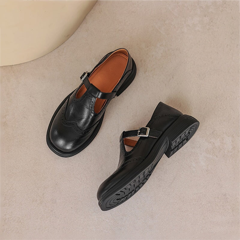 Veronica I Elegant Leather Shoe