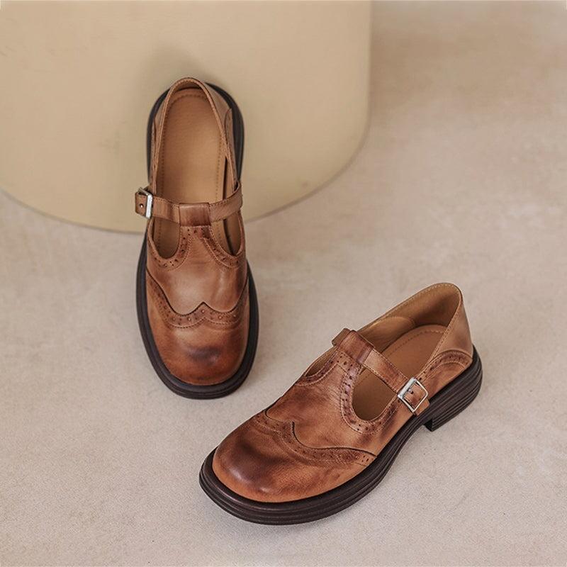 Veronica I Elegant Leather Shoe