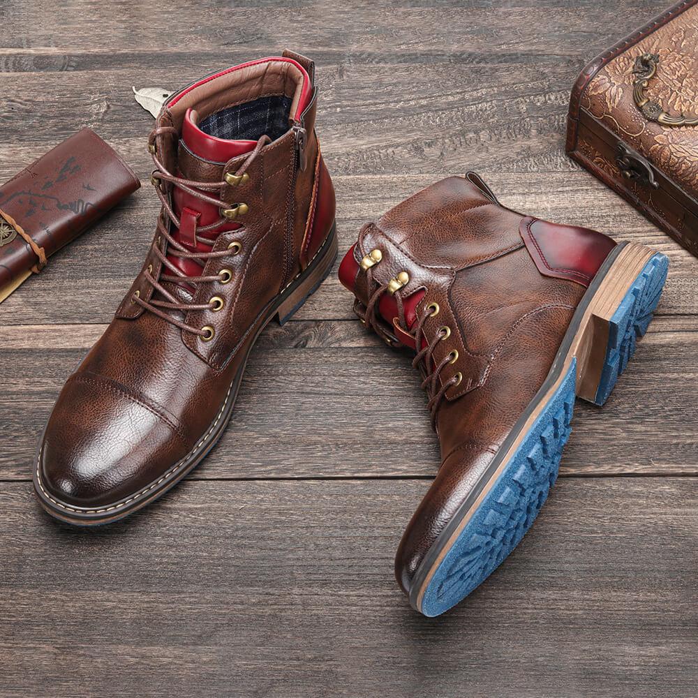 Henry | Handcrafted Oxford Boots