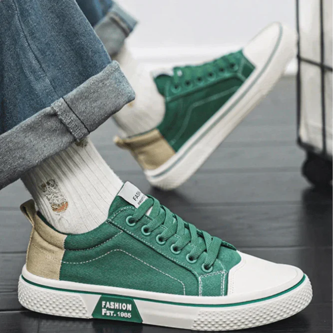 Mario | Casual Vintage Sneakers