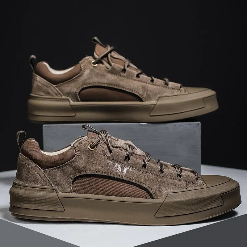 Theodore Urban Edge Leather Sneakers
