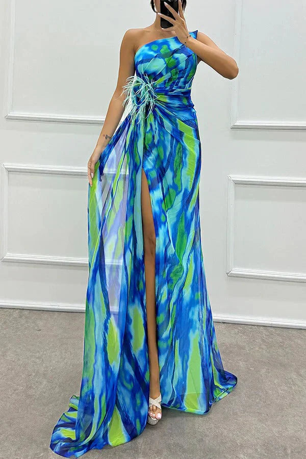 Leila | Vibrant Maxi Dress