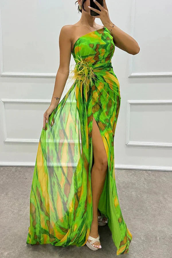 Leila | Vibrant Maxi Dress