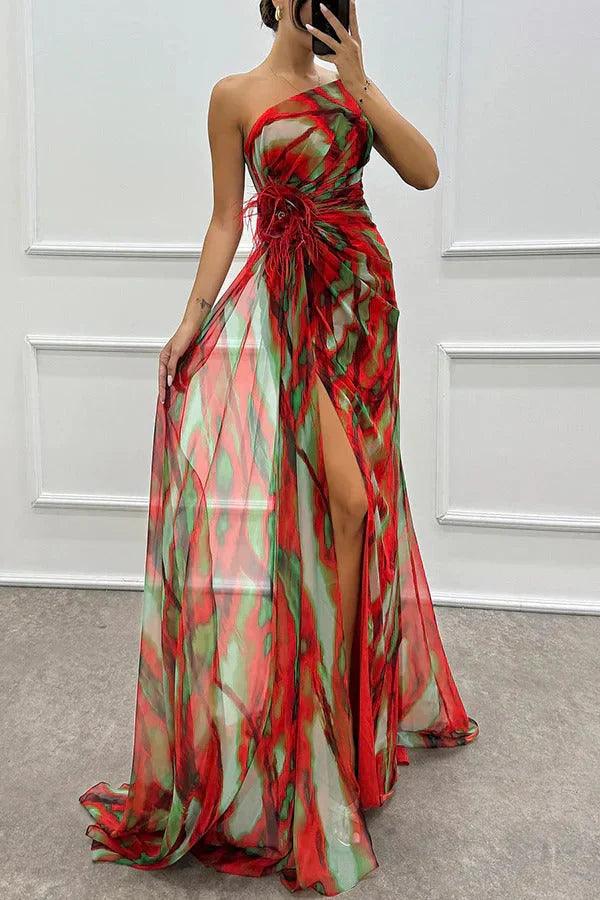 Leila | Vibrant Maxi Dress