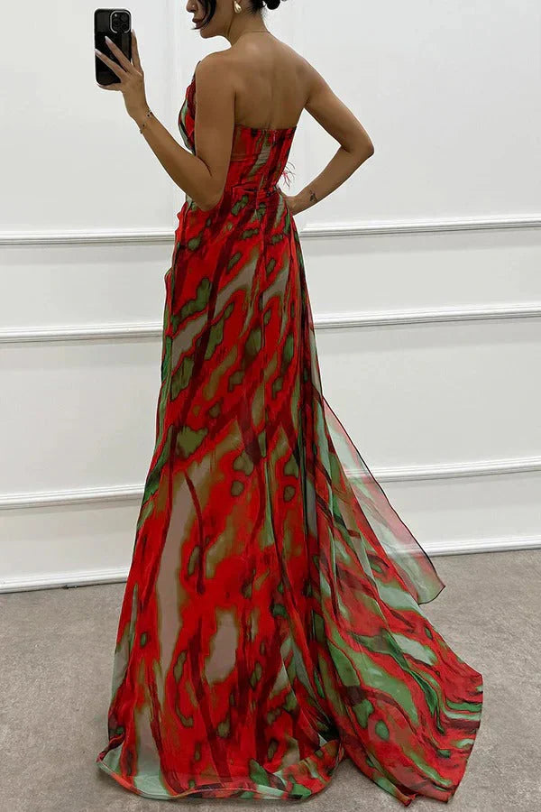 Leila | Vibrant Maxi Dress
