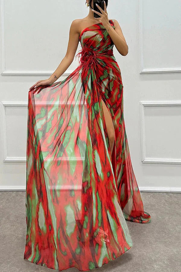 Leila | Vibrant Maxi Dress