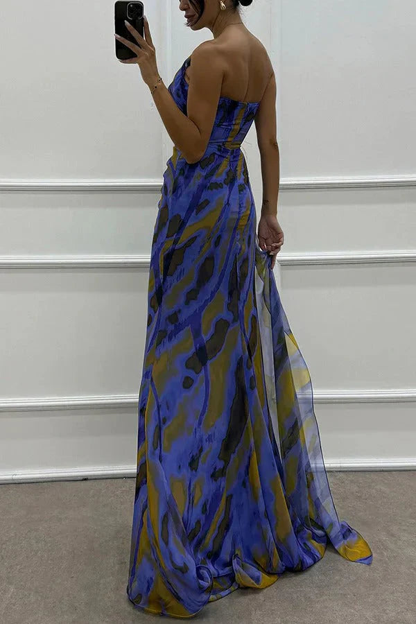 Leila | Vibrant Maxi Dress