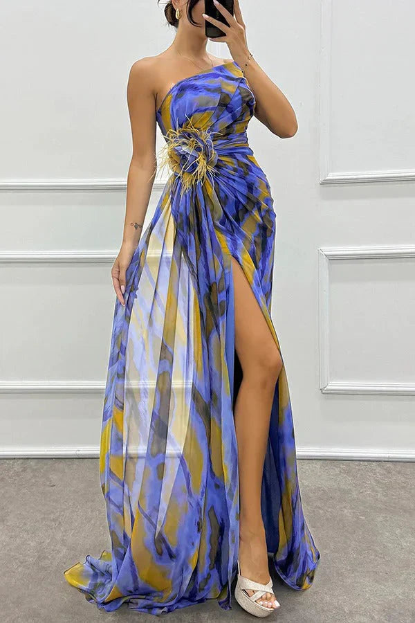 Leila | Vibrant Maxi Dress