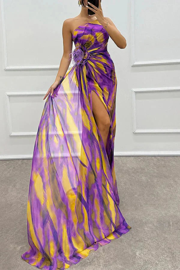 Leila | Vibrant Maxi Dress
