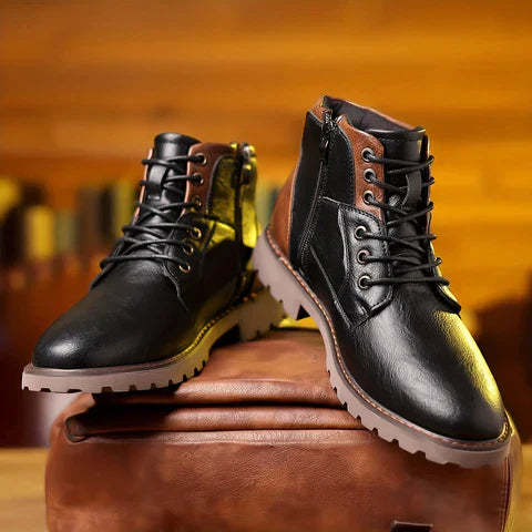 Gabriel | Durable Lace-Up Boots