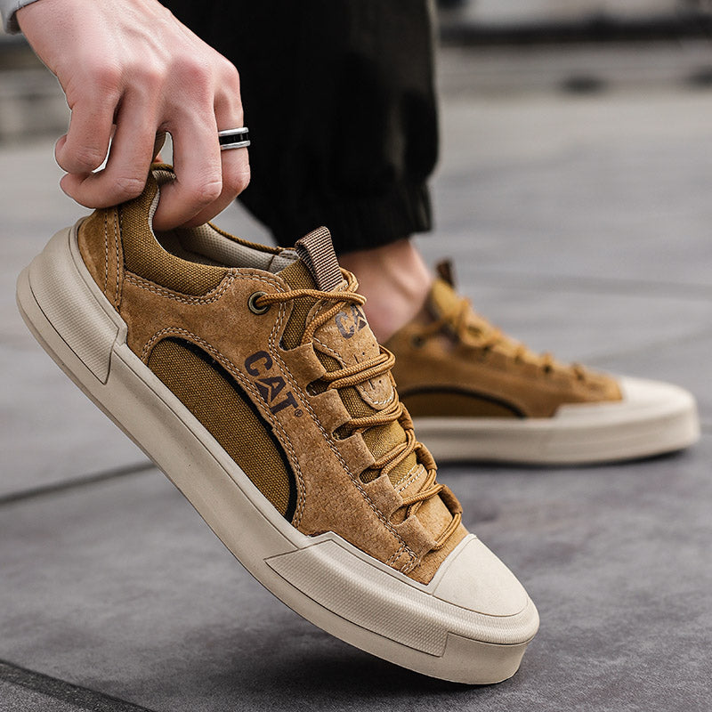 Theodore Urban Edge Leather Sneakers