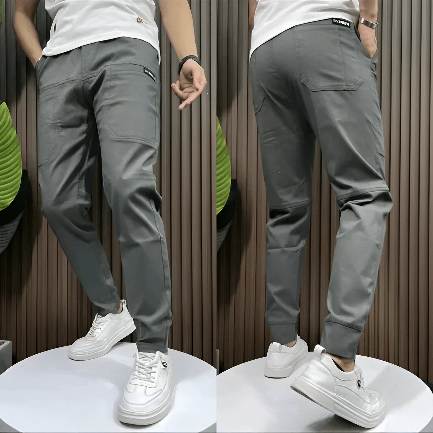 TOMMASO™ - PREMIUM STRETCH CARGO PANTS 50% OFF Today!