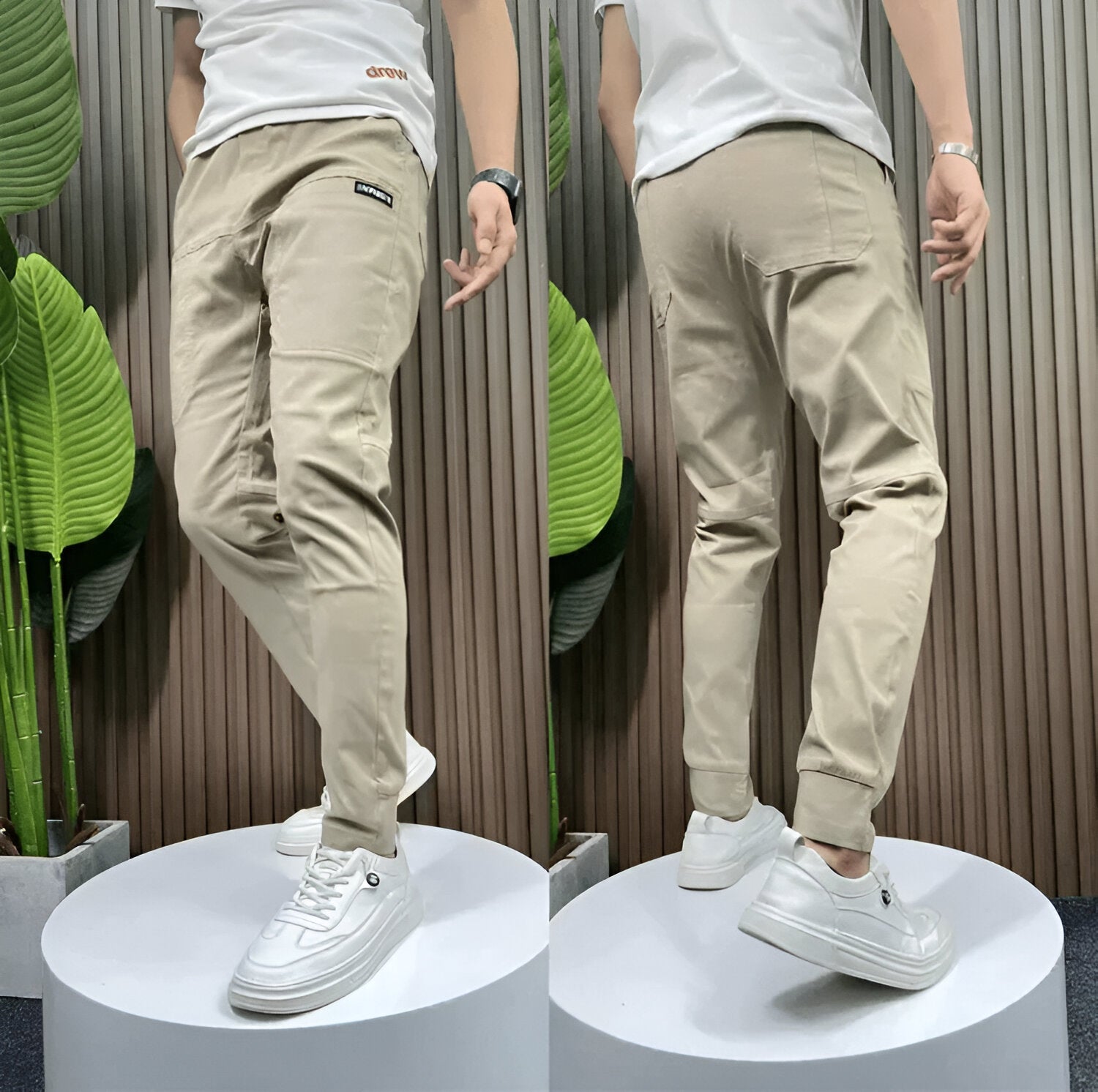 TOMMASO™ - PREMIUM STRETCH CARGO PANTS 50% OFF Today!