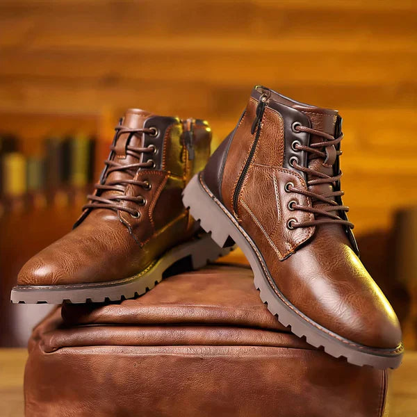 Gabriel | Durable Lace-Up Boots