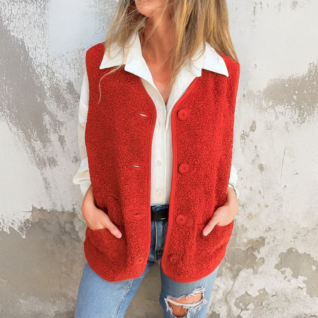 Roann | Teddy Vest