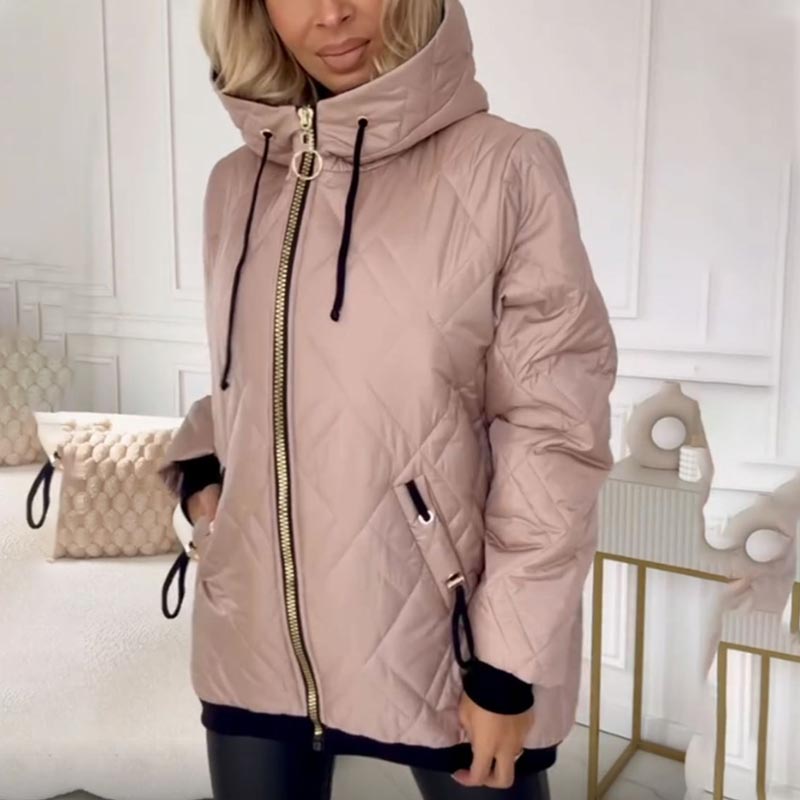 Helena | Elegant warm winter parka
