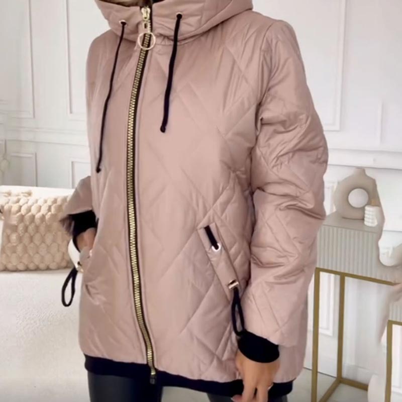 Helena | Elegant warm winter parka