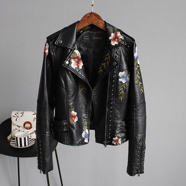Maya | Embroidered Women's Jacket | Elegant Detail