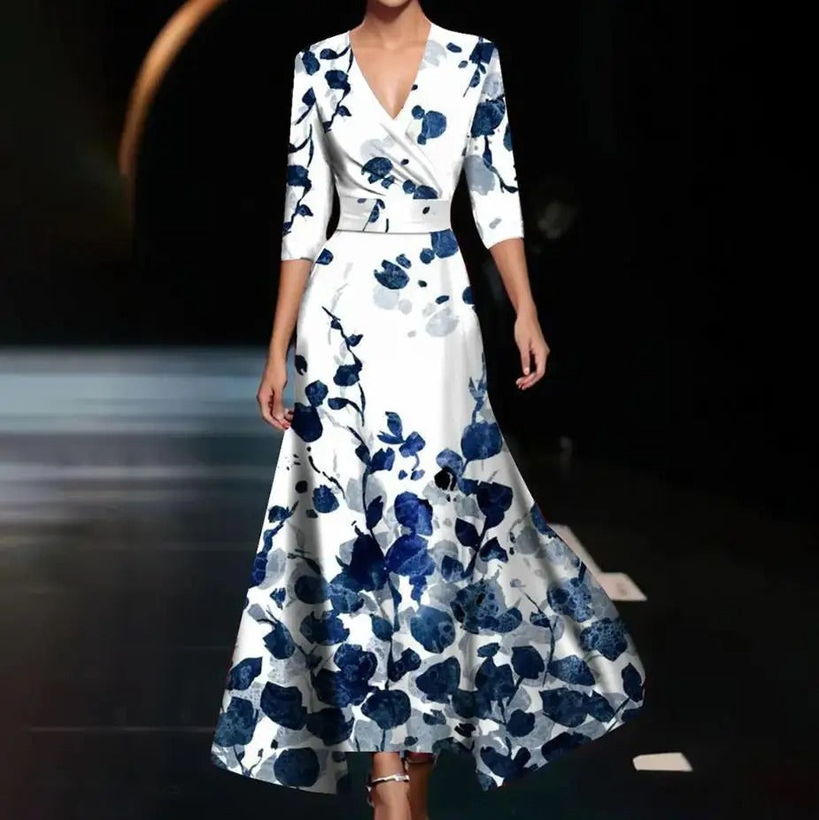 Evelyn | Chic Floral Dress