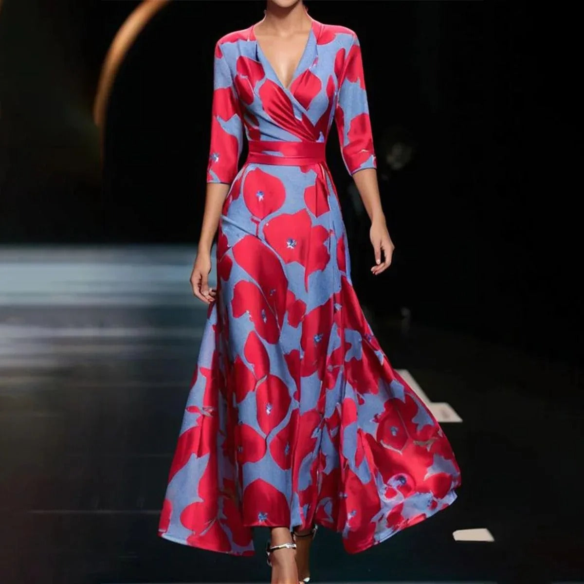 Evelyn | Chic Floral Dress