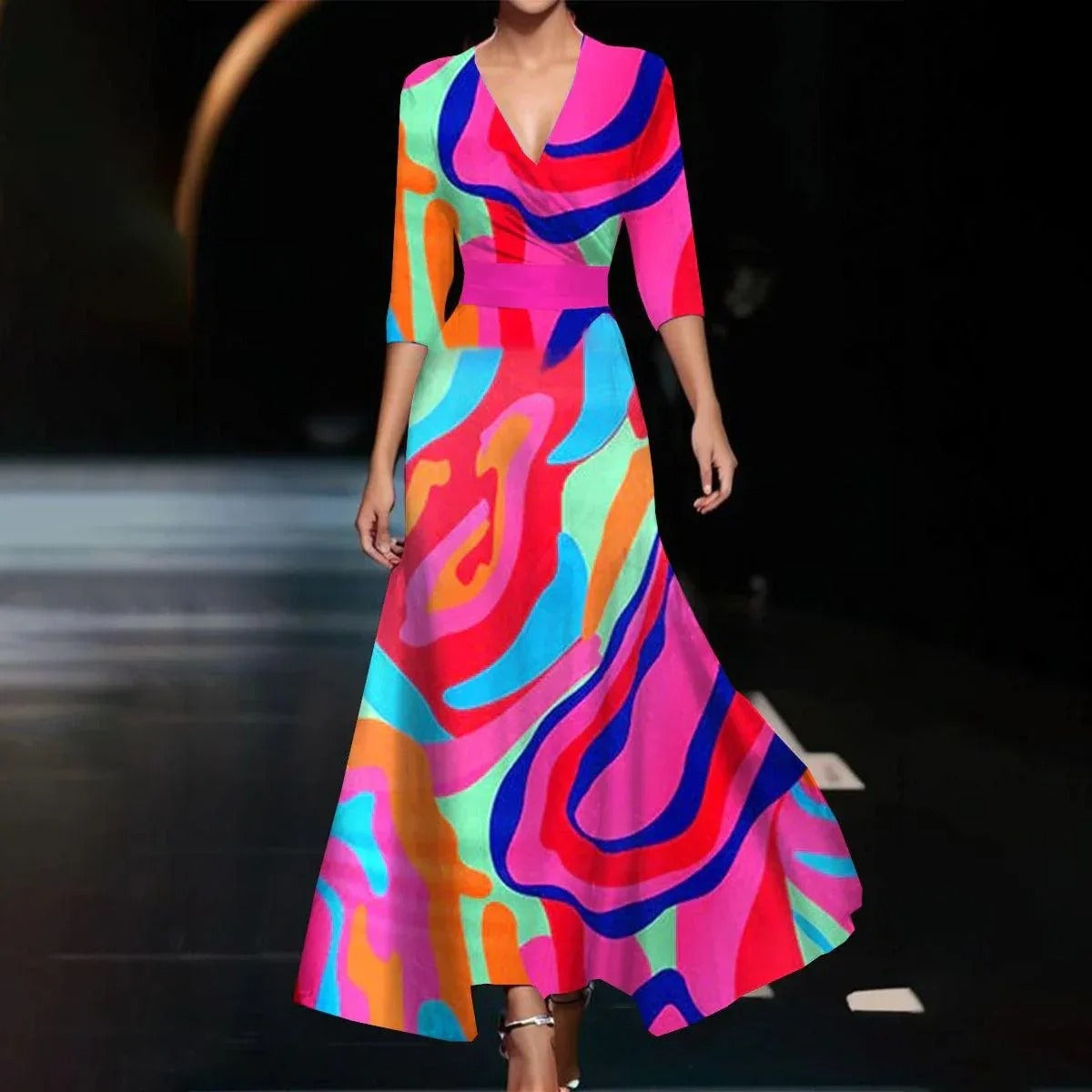 Evelyn | Chic Floral Dress