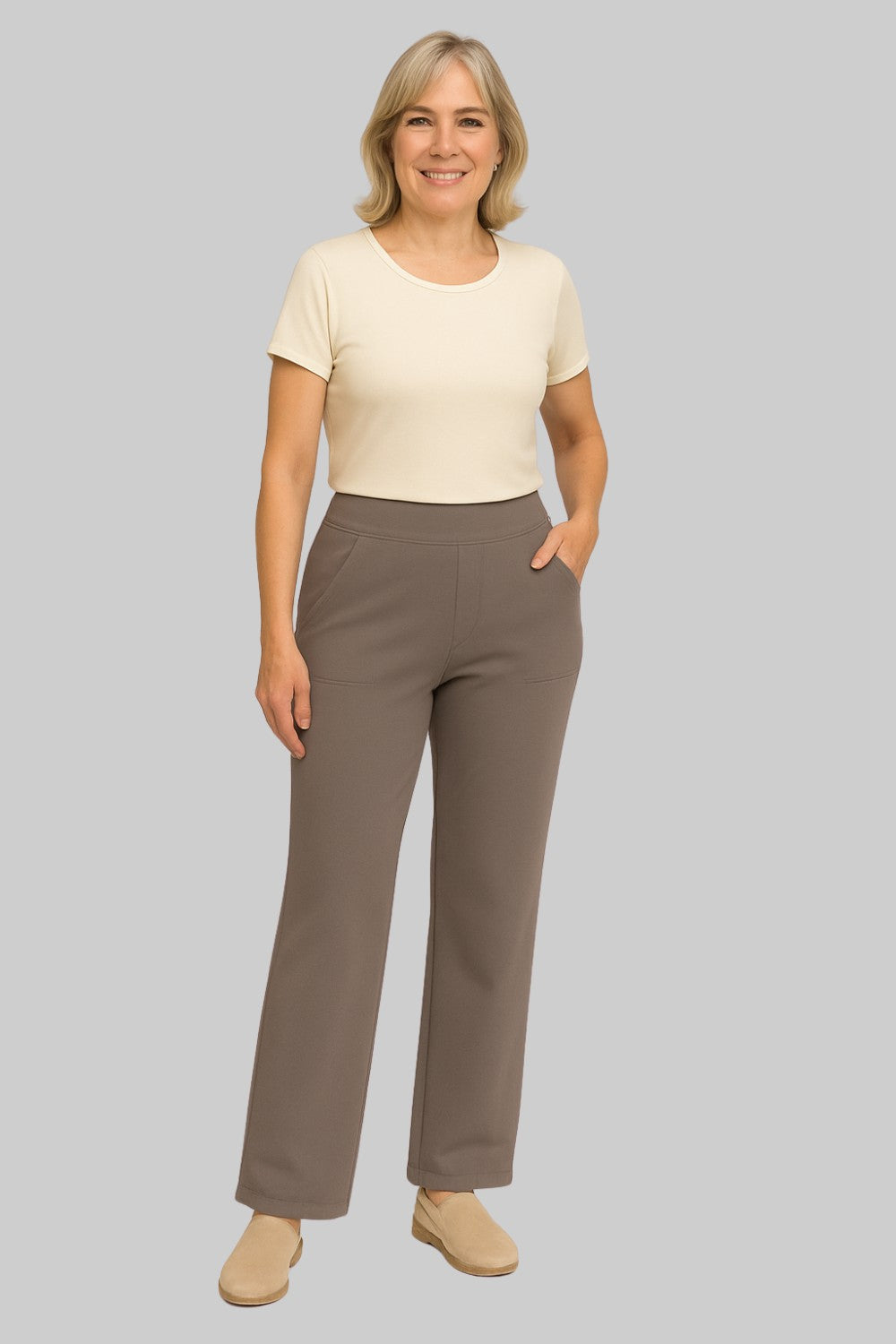Ellise | The Comfortable Stretch Pants for Every Woman